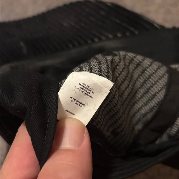 Supreme black corduroy 5-panel adjustable hat - Picture 4 of 5